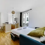 Paris City Center Vibrant