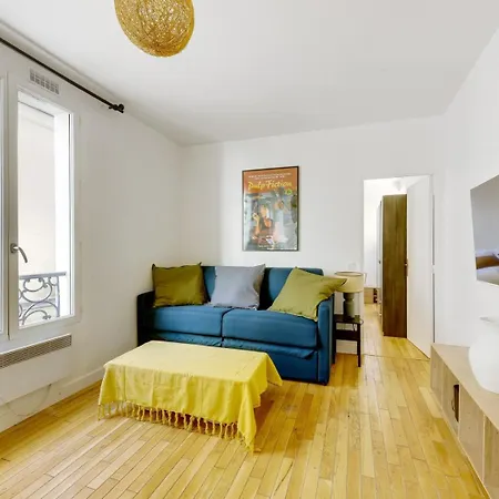 Center Vibrant Appartamento Parigi